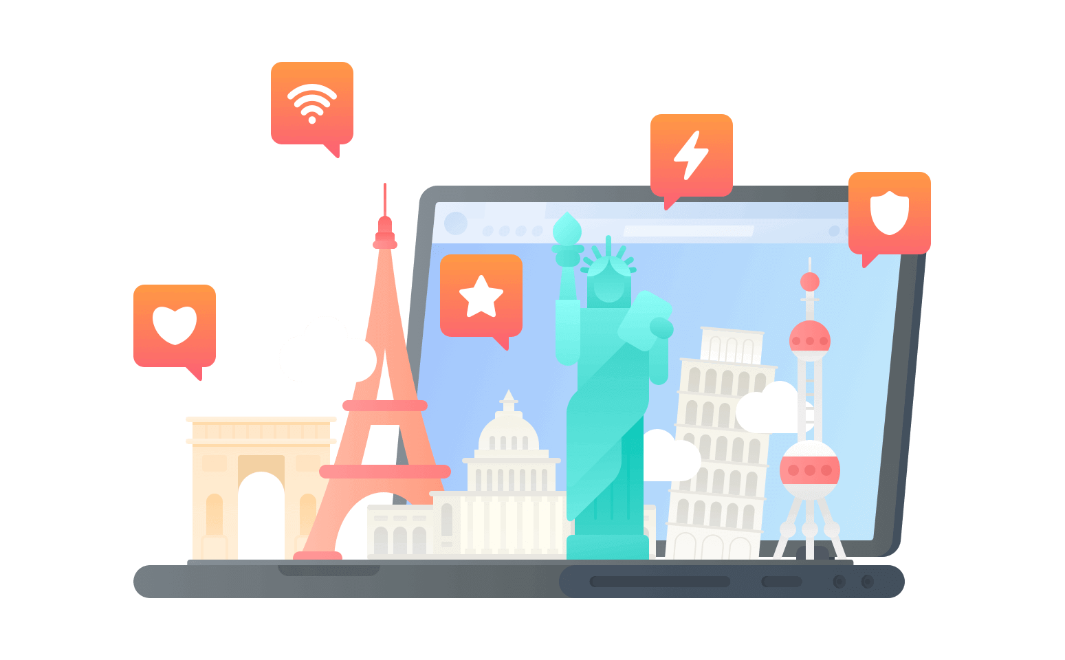 在比利时连接到中国的软件 - 大陆VPN